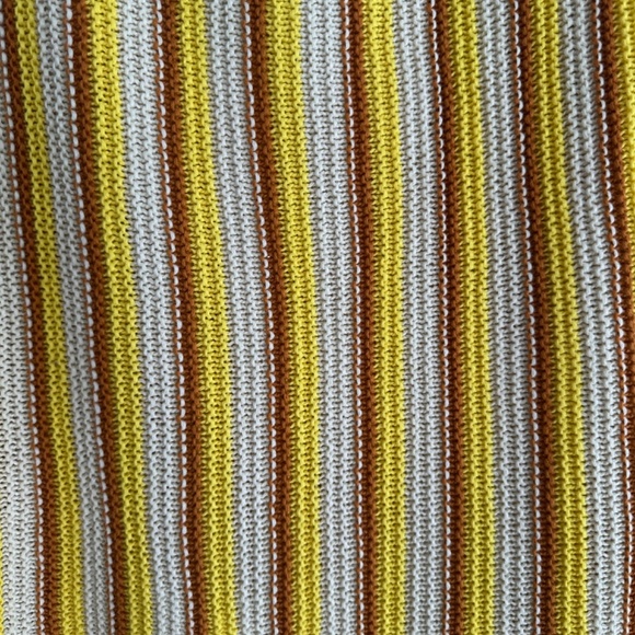 JOE FRESH Multicolour Striped Knit Tank & Midi Skirt Set - Size XL - Picture 11 of 14